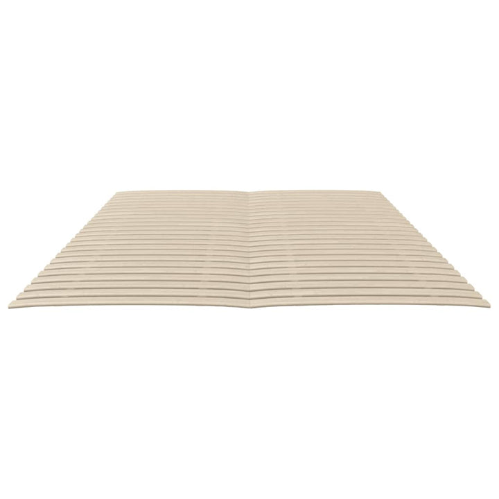 sengelameller med 48 lameller 2 stk. 70x200 cm