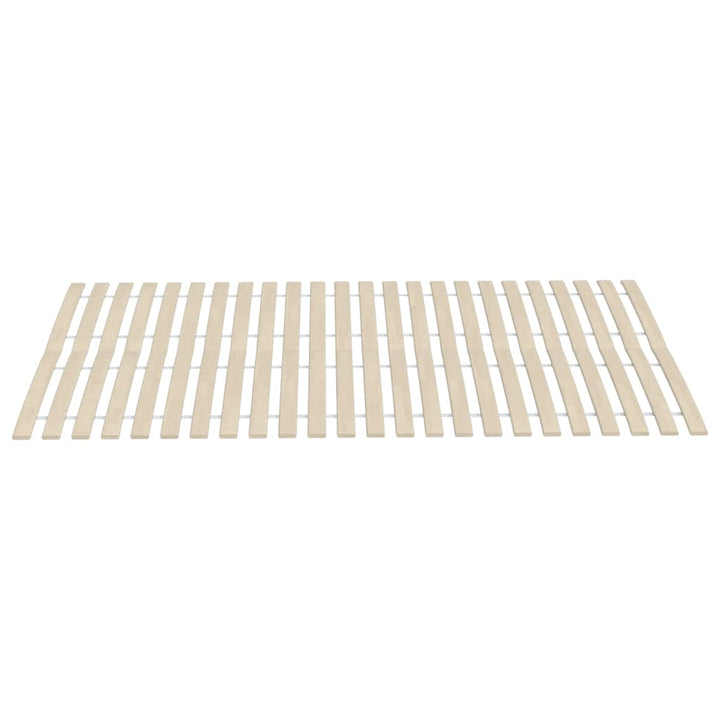 sengelameller med 48 lameller 2 stk. 70x200 cm
