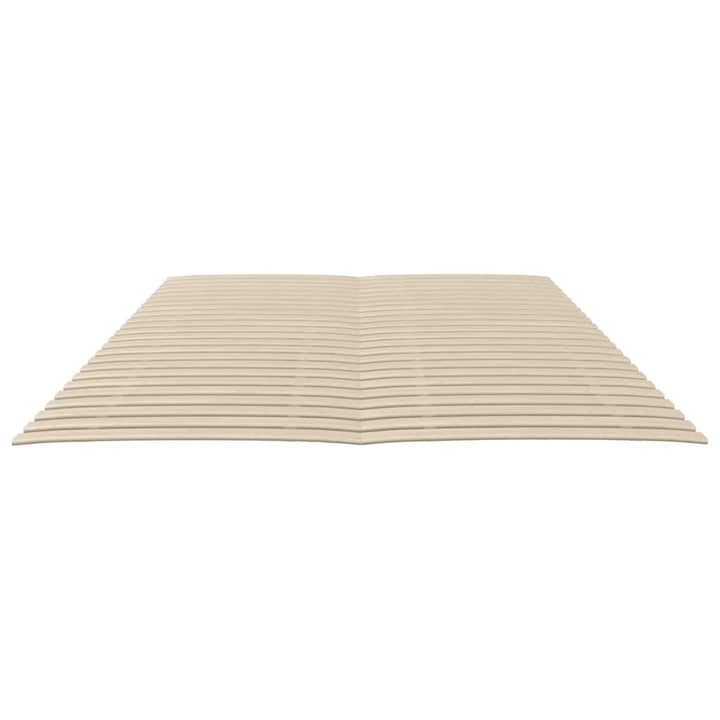 sengelameller med 48 lameller 2 stk. 80x200 cm