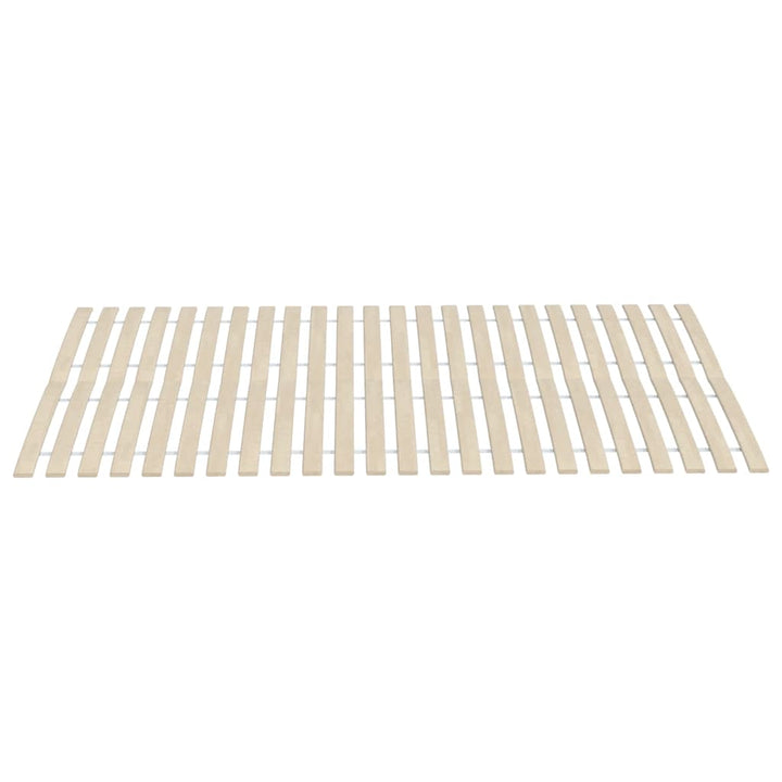 sengelameller med 48 lameller 2 stk. 80x200 cm