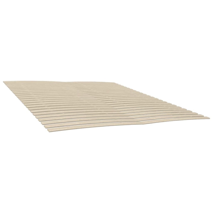sengelameller med 48 lameller 2 stk. 90x200 cm