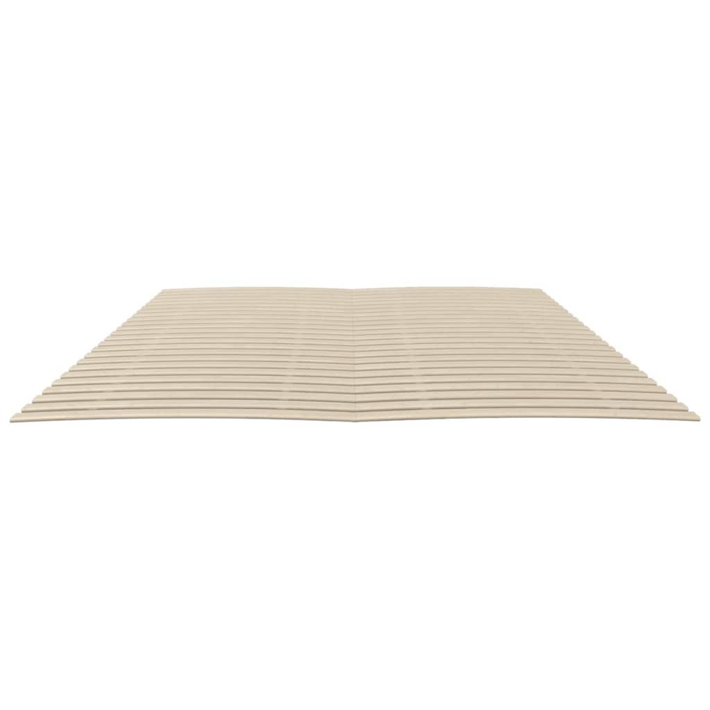 sengelameller med 48 lameller 2 stk. 90x200 cm