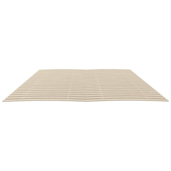 sengelameller med 48 lameller 2 stk. 90x200 cm