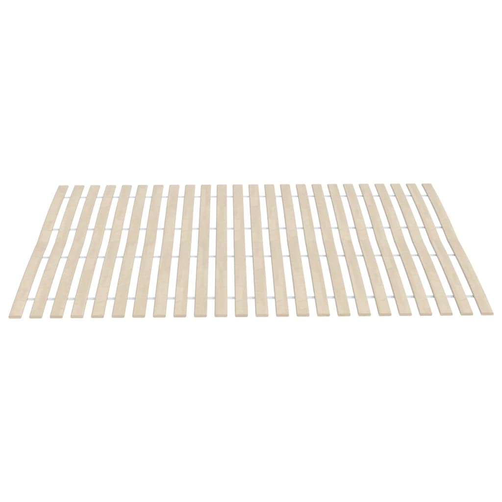 sengelameller med 48 lameller 2 stk. 90x200 cm