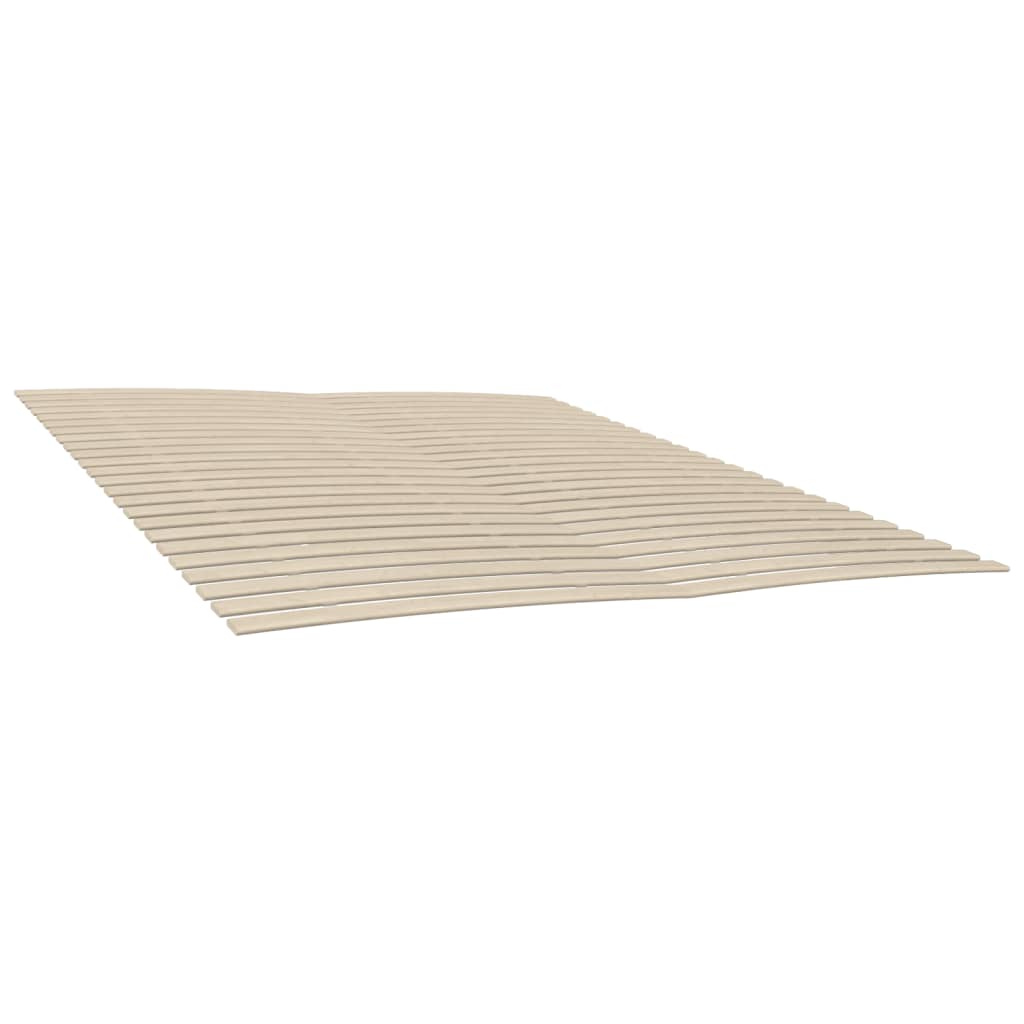 sengelameller med 48 lameller 2 stk. 100x200 cm
