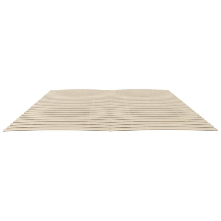 sengelameller med 48 lameller 2 stk. 100x200 cm