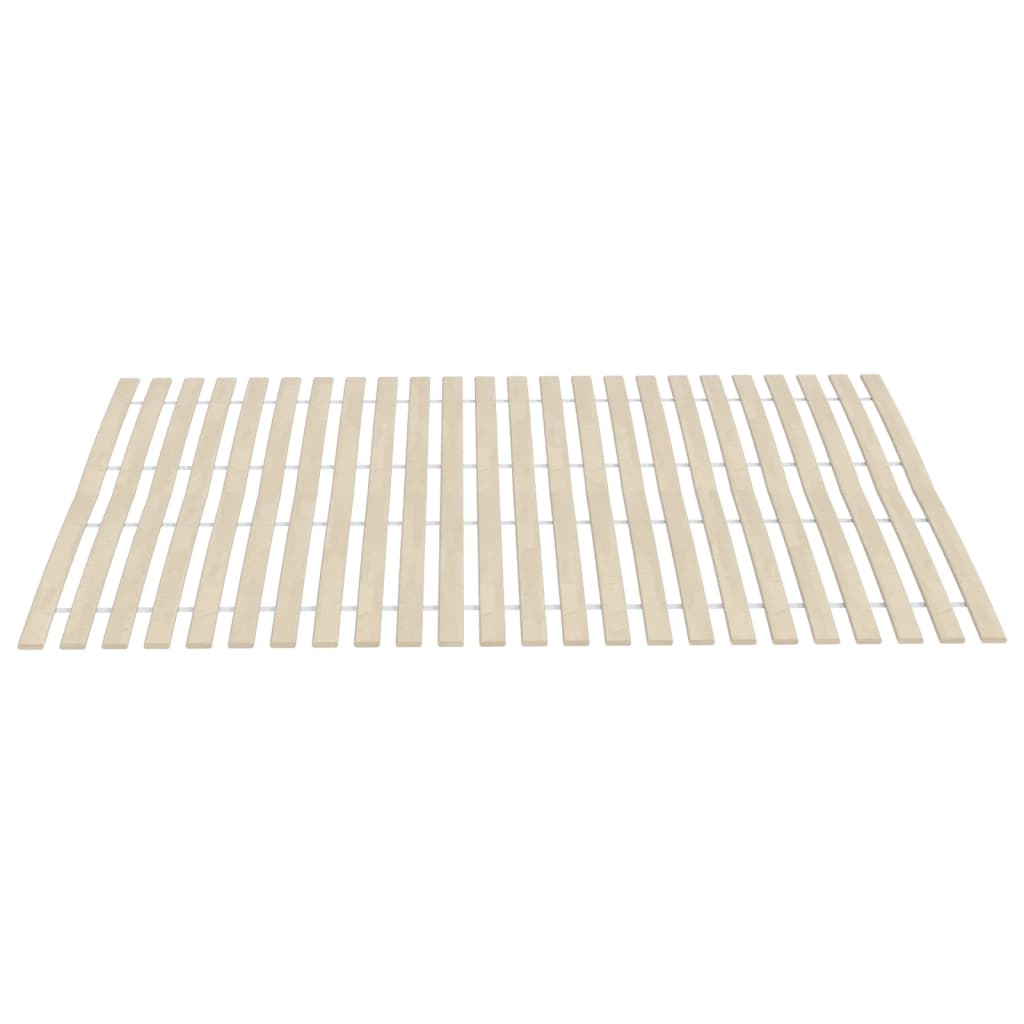 sengelameller med 48 lameller 2 stk. 100x200 cm