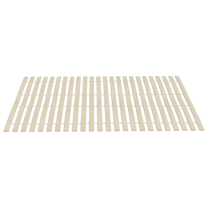 sengelameller med 48 lameller 2 stk. 100x200 cm