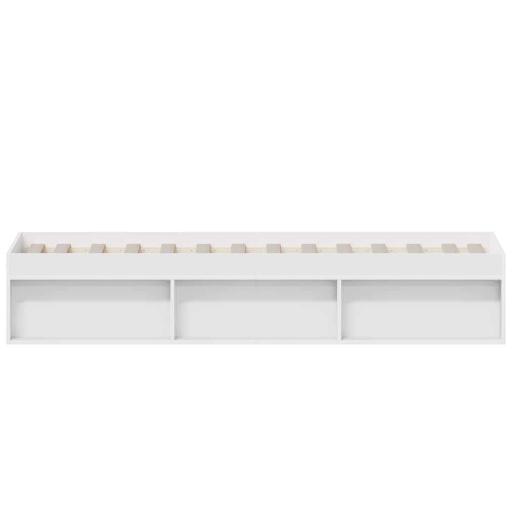 sengeramme 90x200 cm hvid