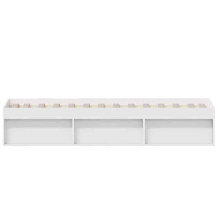 sengeramme 90x200 cm hvid