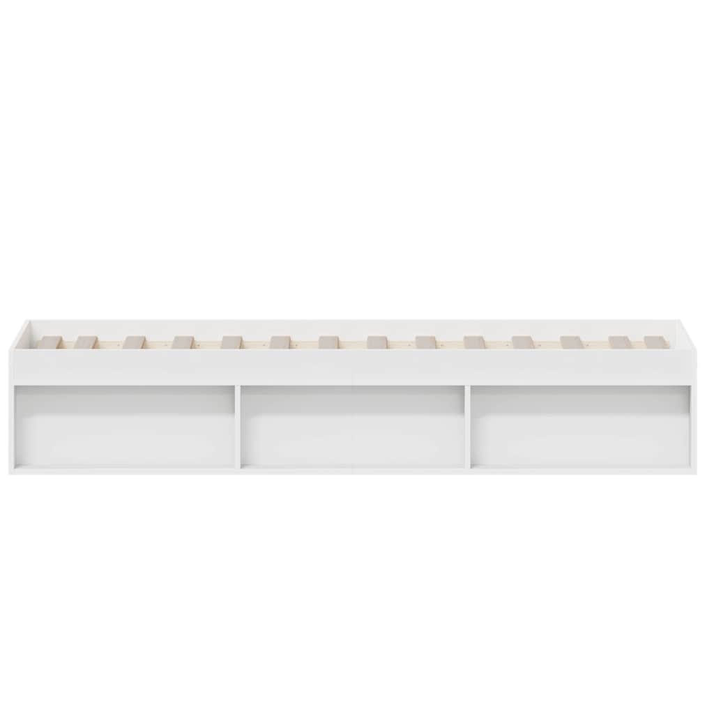 sengeramme 100x200 cm hvid