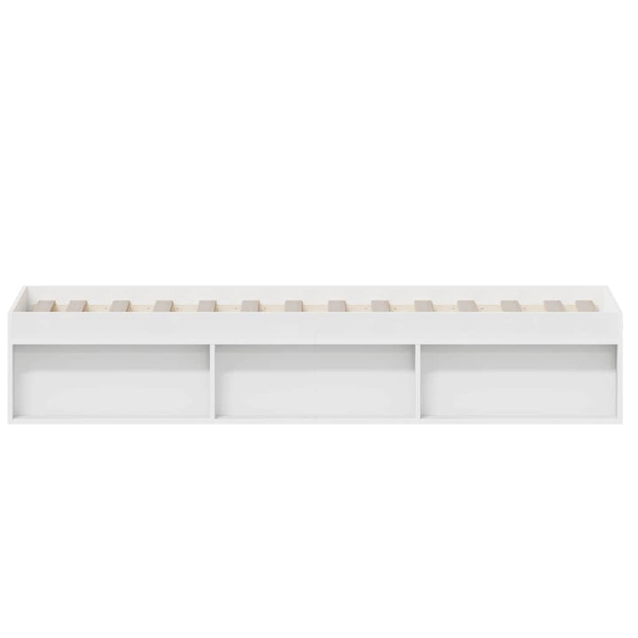 sengeramme 100x200 cm hvid