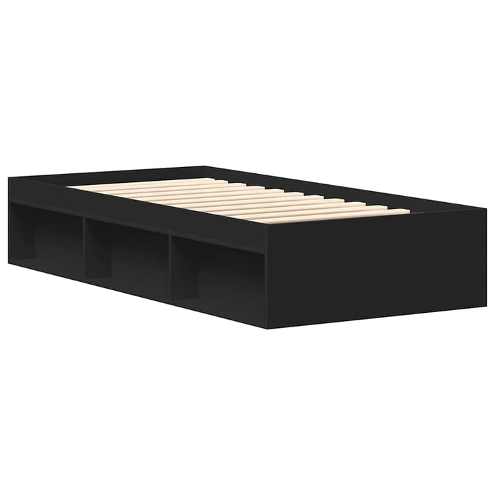sengeramme 100x200 cm sort