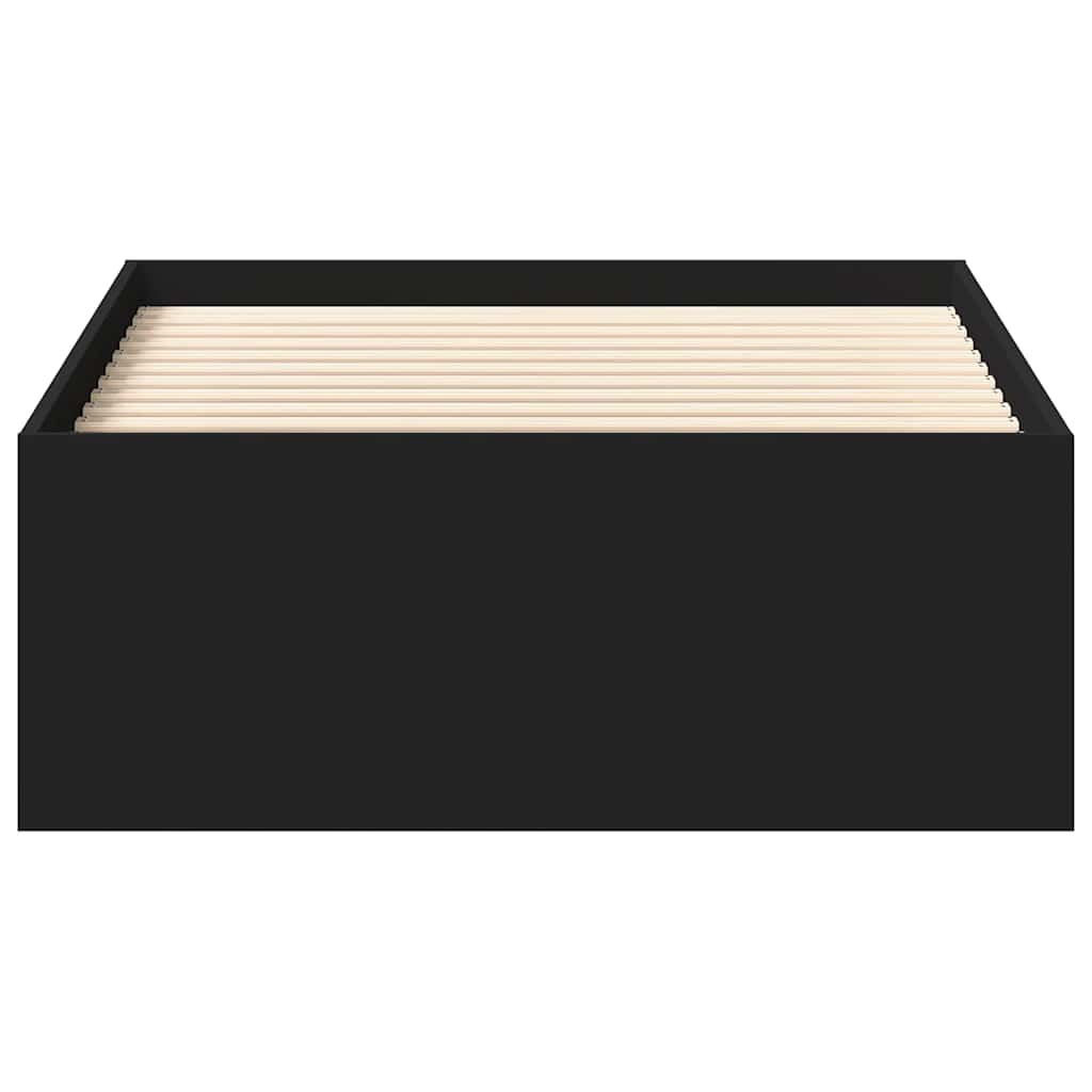 sengeramme 100x200 cm sort