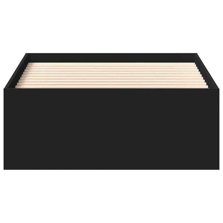 sengeramme 100x200 cm sort