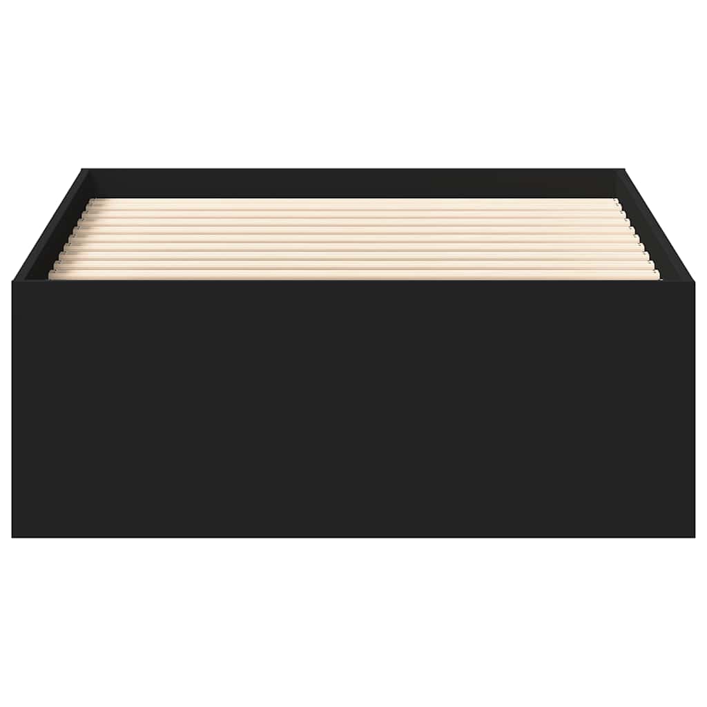 sengeramme 100x200 cm sort