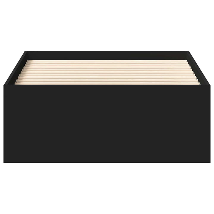 sengeramme 100x200 cm sort