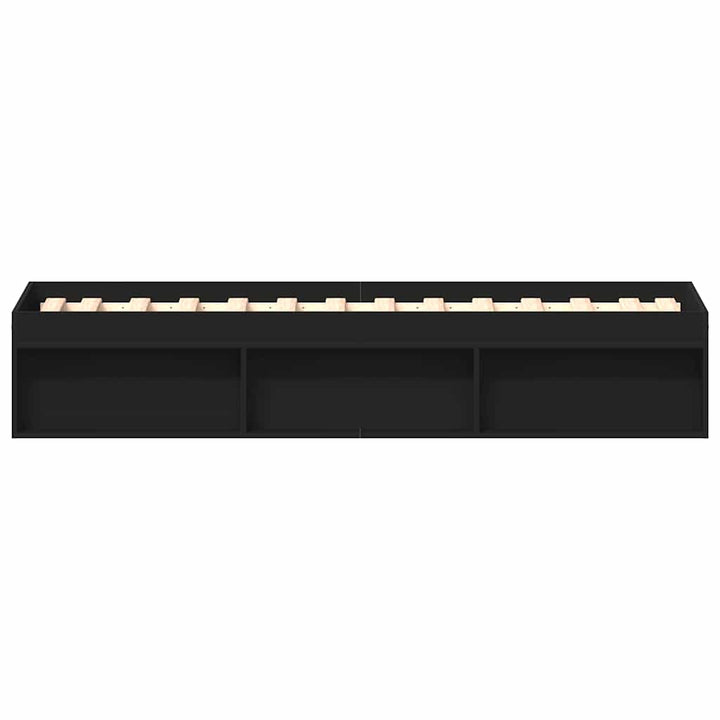 sengeramme 100x200 cm sort