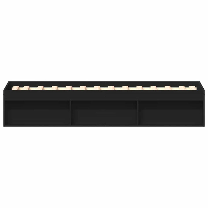 sengeramme 100x200 cm sort