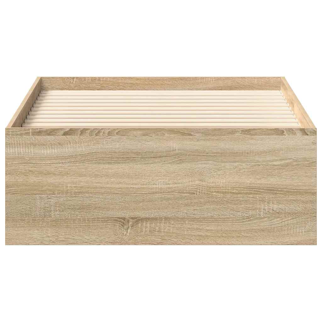 sengeramme 100x200 cm sonoma-eg