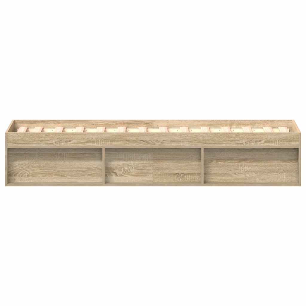 sengeramme 100x200 cm sonoma-eg