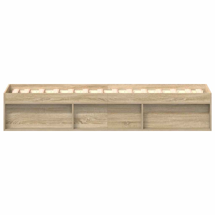sengeramme 100x200 cm sonoma-eg
