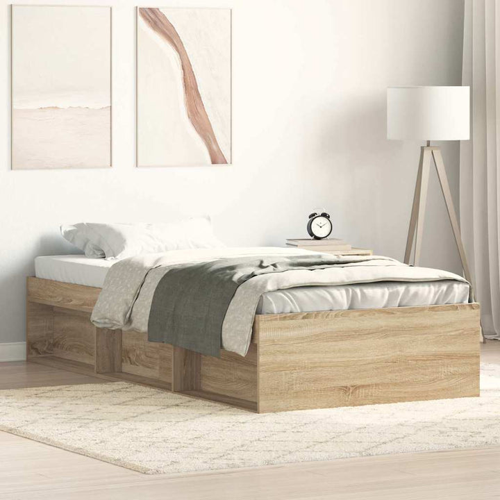sengeramme 100x200 cm sonoma-eg