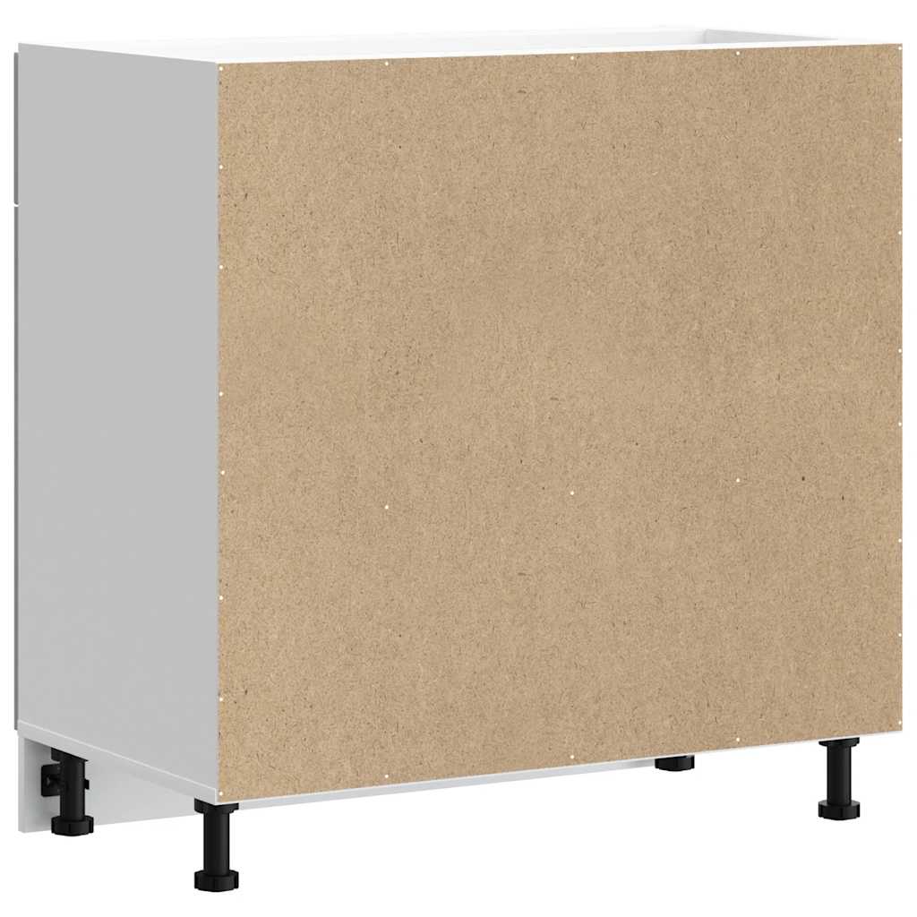 sengeramme 90x190 cm sort