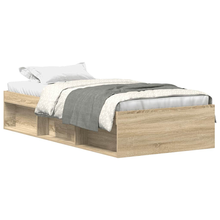 sengeramme 90x190 cm sonoma-eg