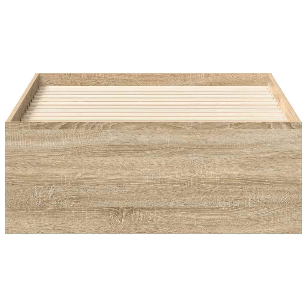 sengeramme 90x190 cm sonoma-eg