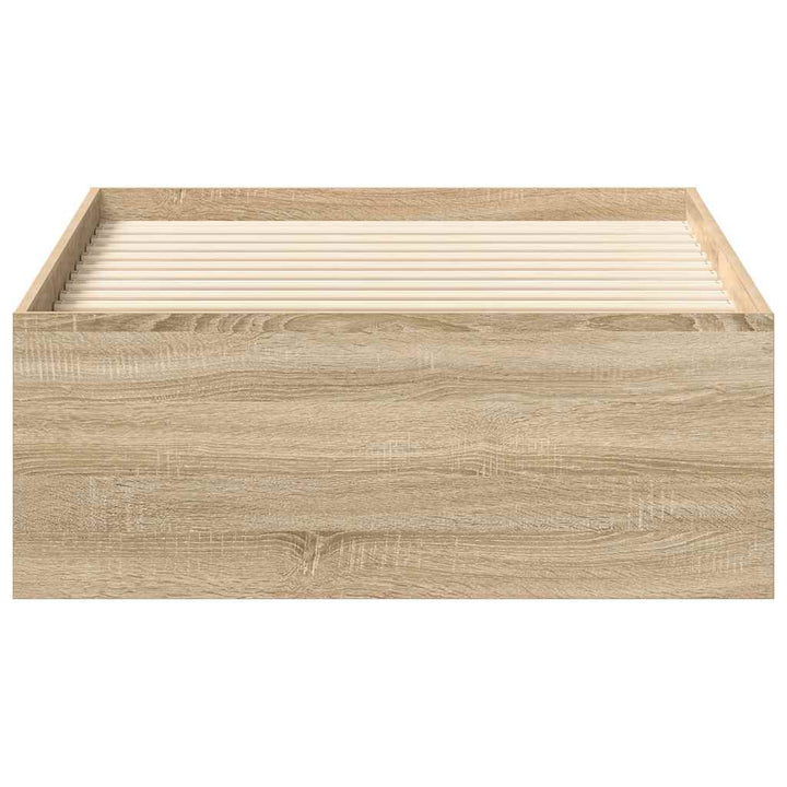 sengeramme 90x190 cm sonoma-eg