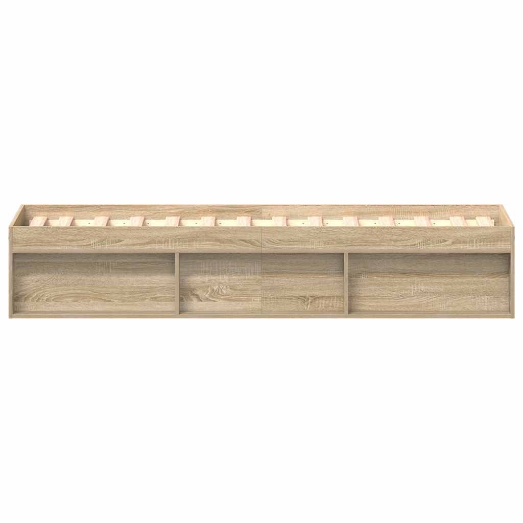 sengeramme 90x190 cm sonoma-eg