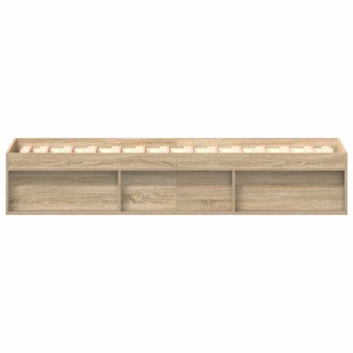 sengeramme 90x190 cm sonoma-eg