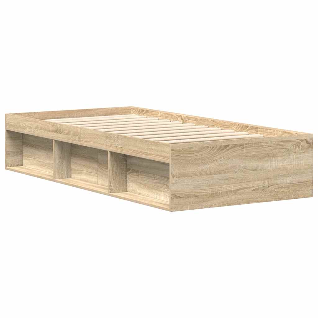 sengeramme 90x190 cm sonoma-eg