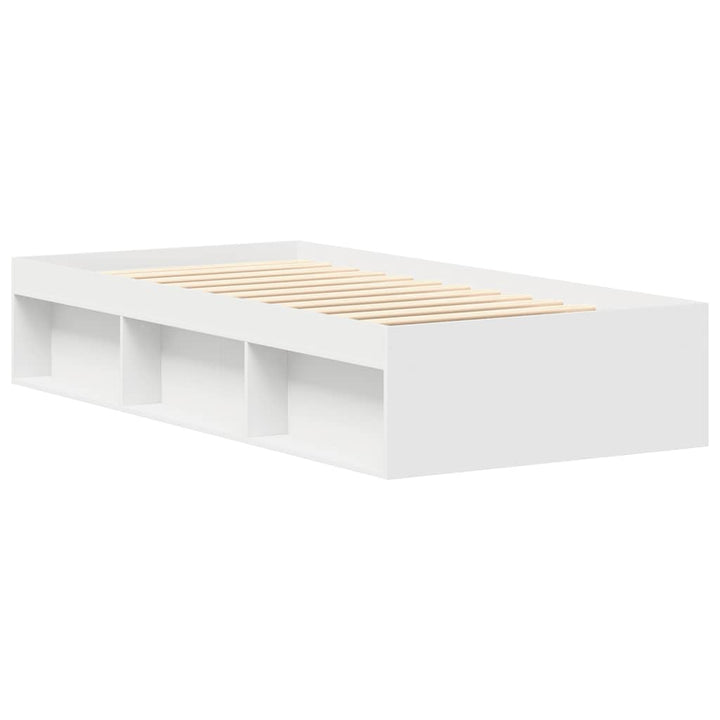 sengeramme 75x190 cm hvid