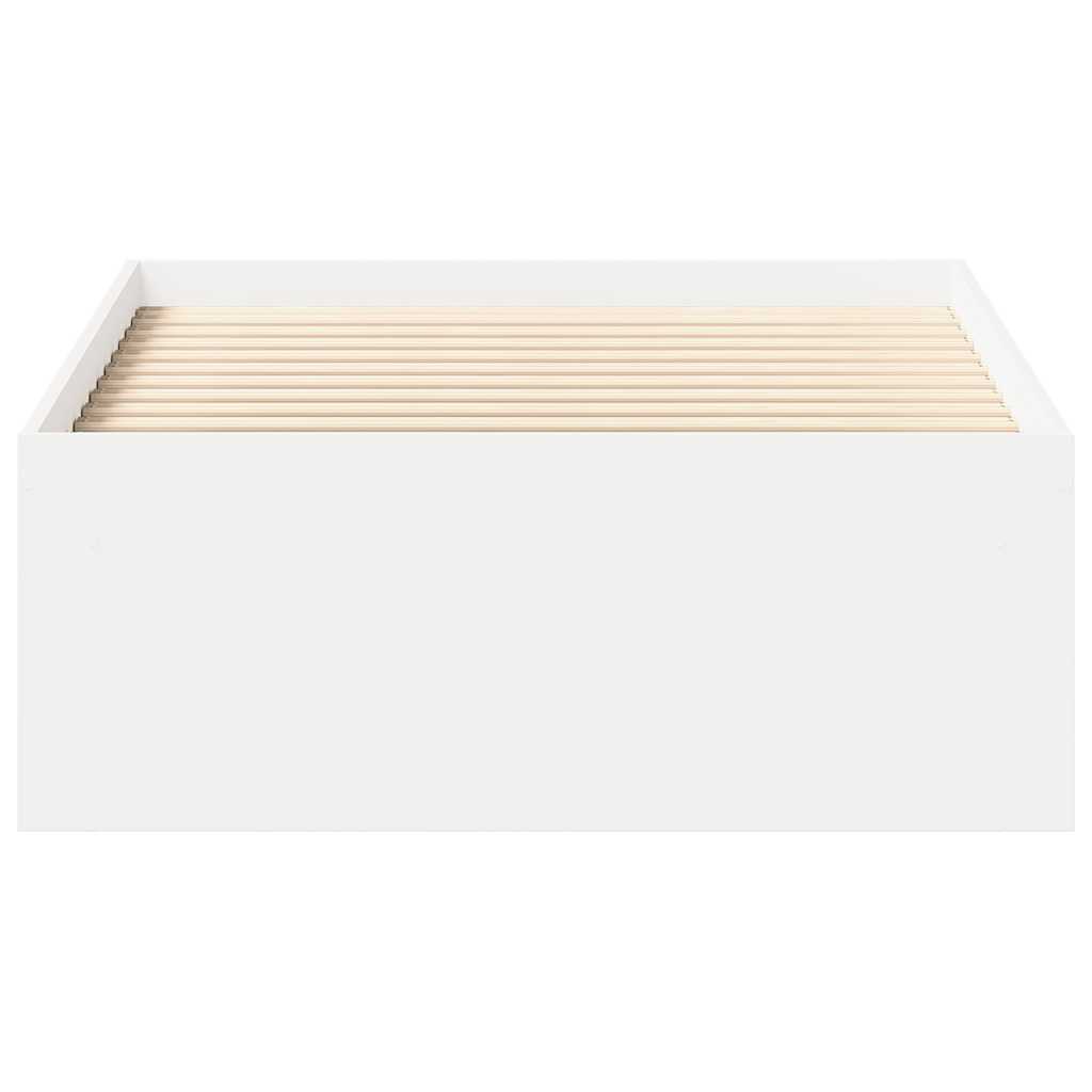 sengeramme 75x190 cm hvid