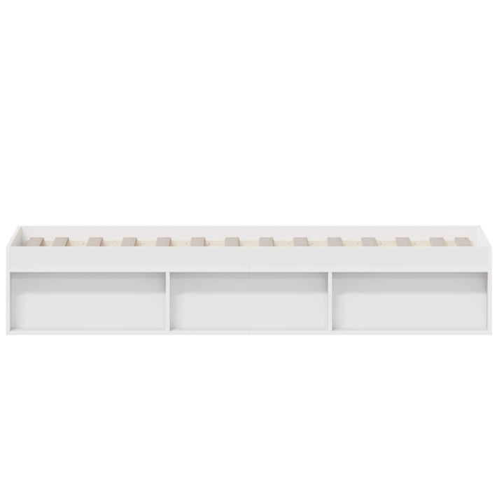 sengeramme 75x190 cm hvid
