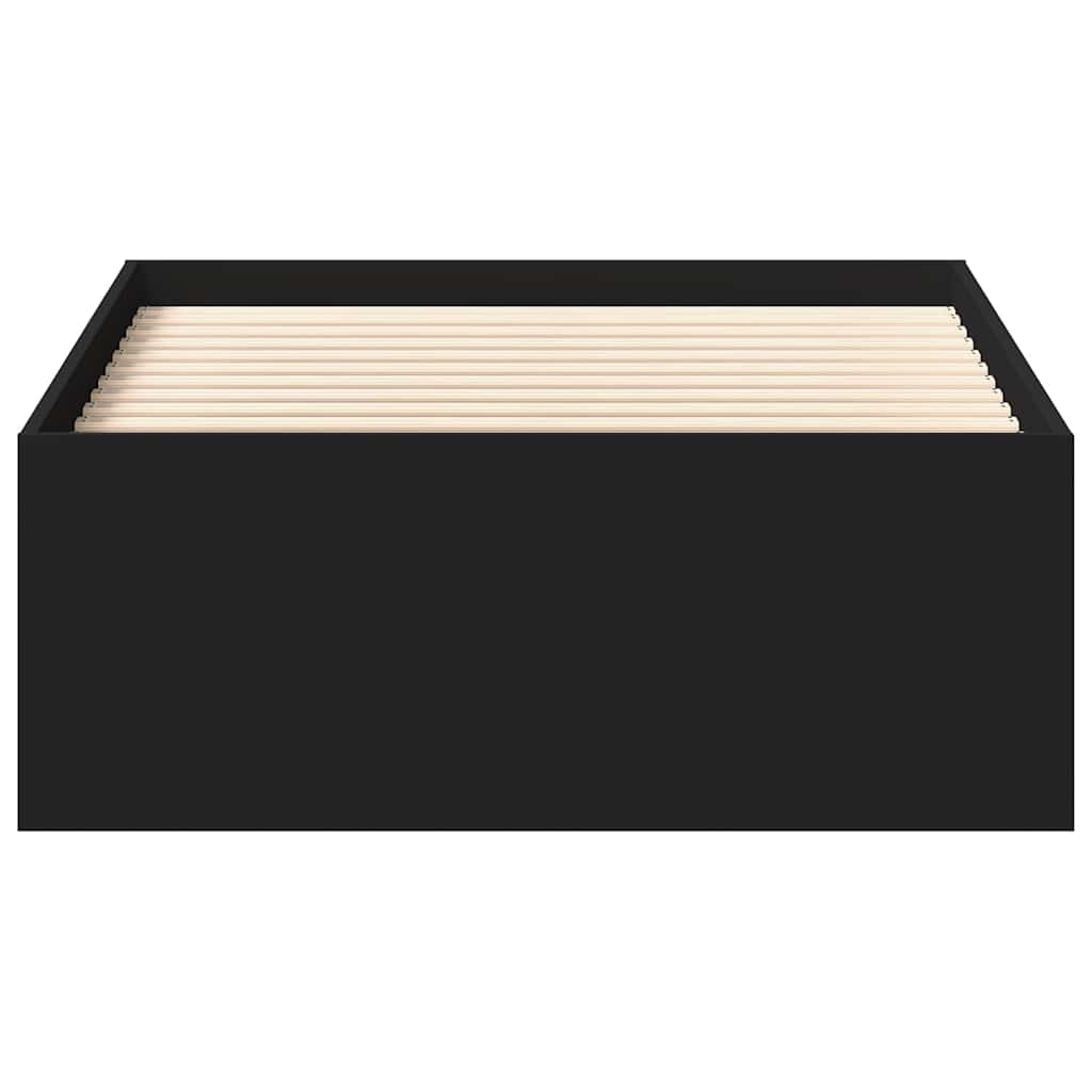 sengeramme 75x190 cm sort