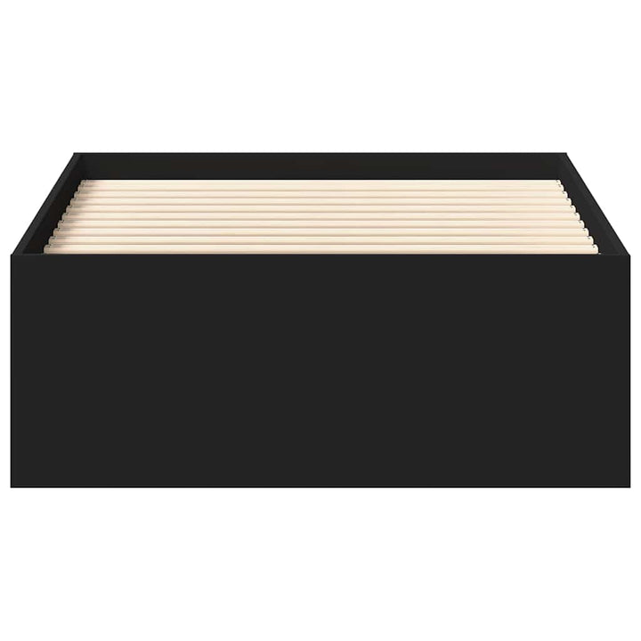 sengeramme 75x190 cm sort