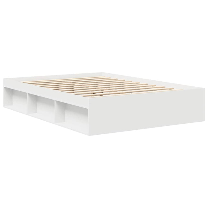 sengeramme 120x200 cm hvid
