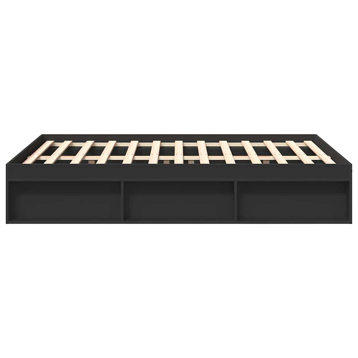 sengeramme 120x200 cm sort