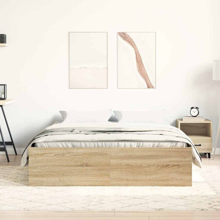 sengeramme 120x200 cm sonoma-eg