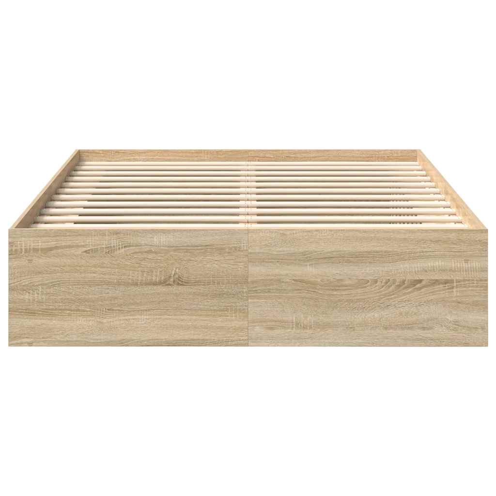 sengeramme 120x200 cm sonoma-eg