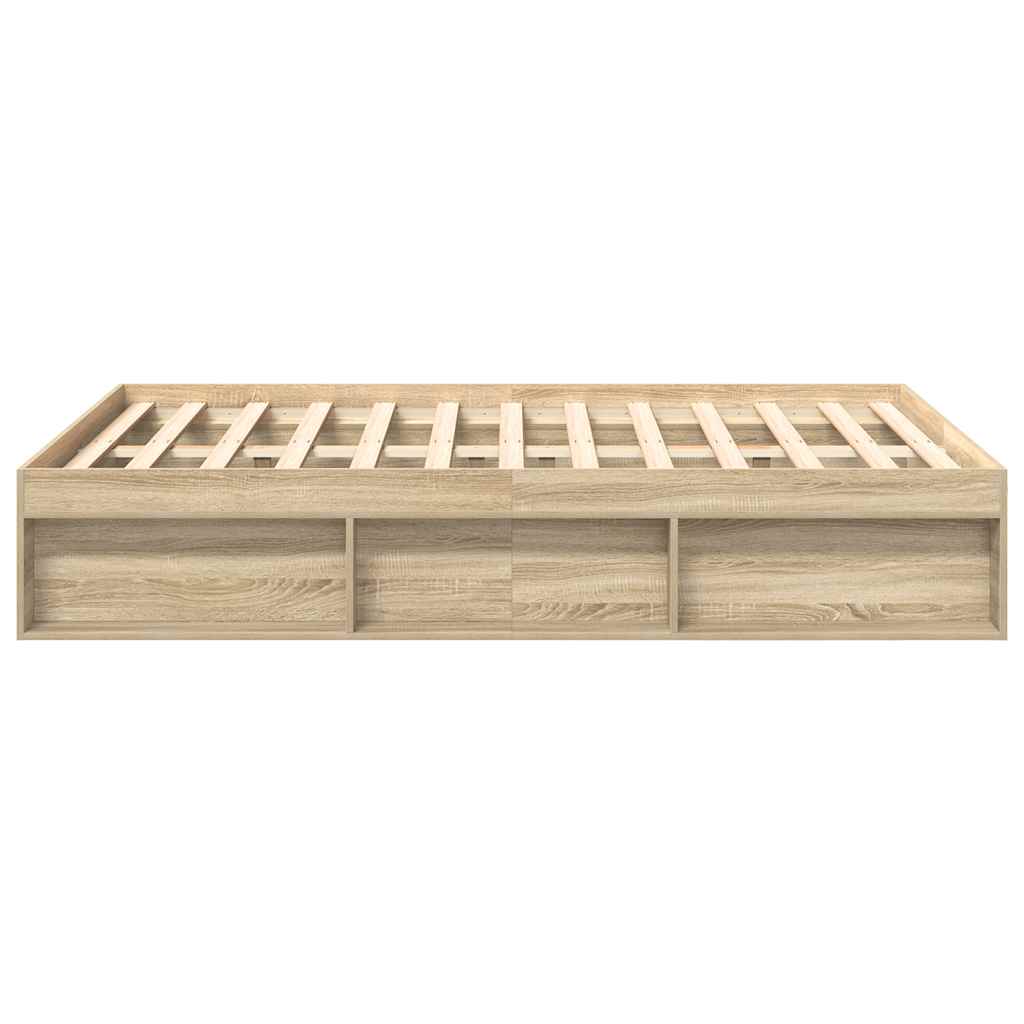 sengeramme 120x200 cm sonoma-eg
