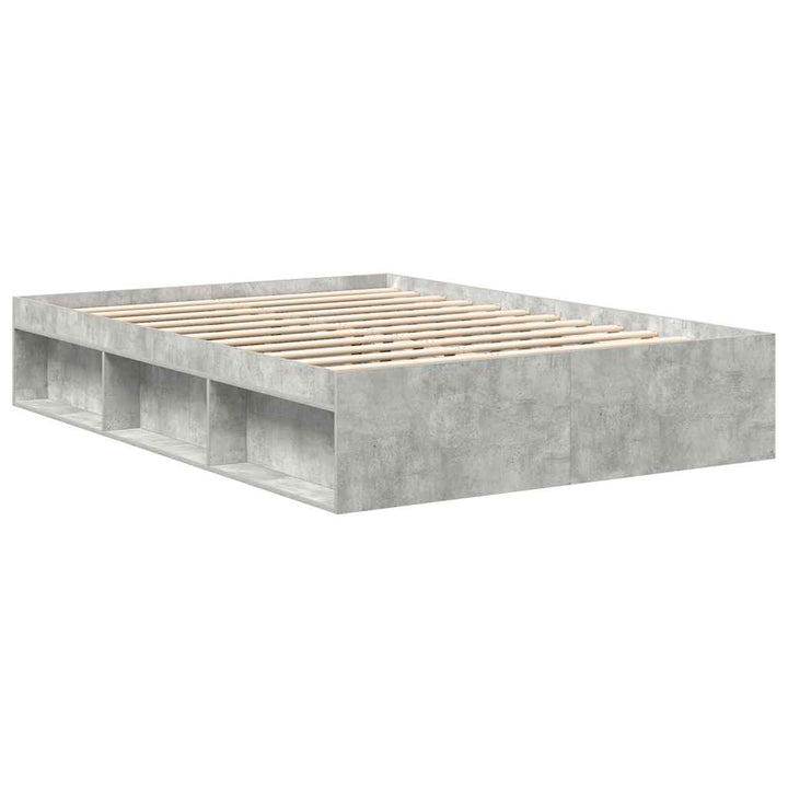 sengeramme 120x200 cm betongrå