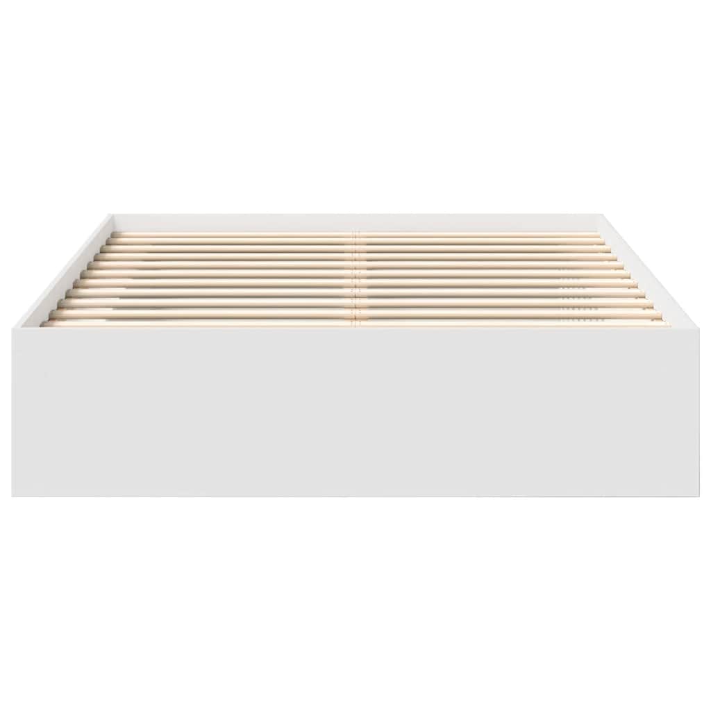 sengeramme 140x200 cm hvid