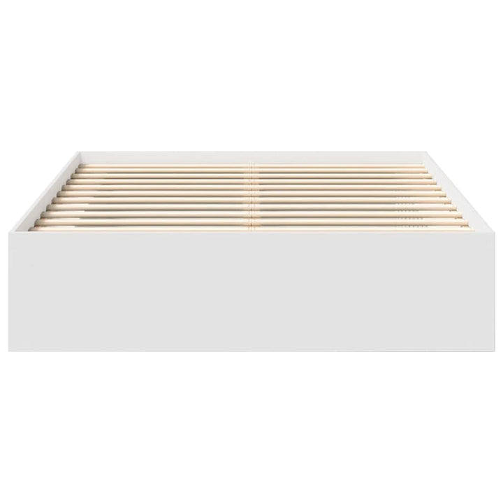sengeramme 140x200 cm hvid
