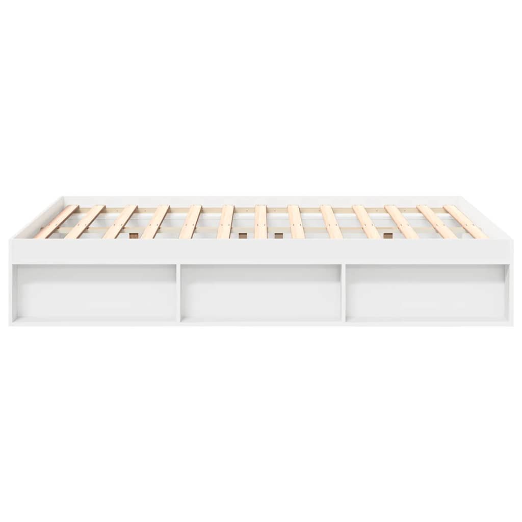 sengeramme 140x200 cm hvid