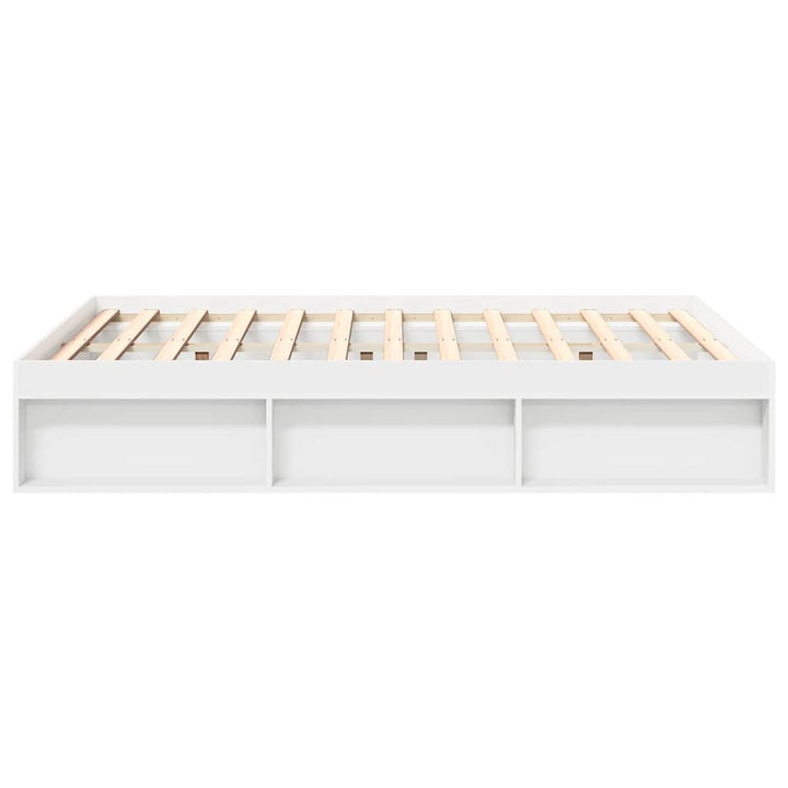 sengeramme 140x200 cm hvid