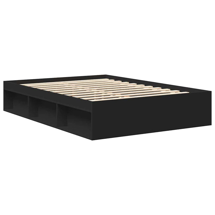 sengeramme 150x200 cm sort